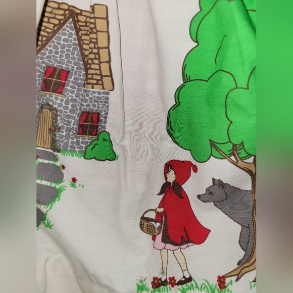Eleanor Rose little red riding hood outfit - Picture 3 of 6